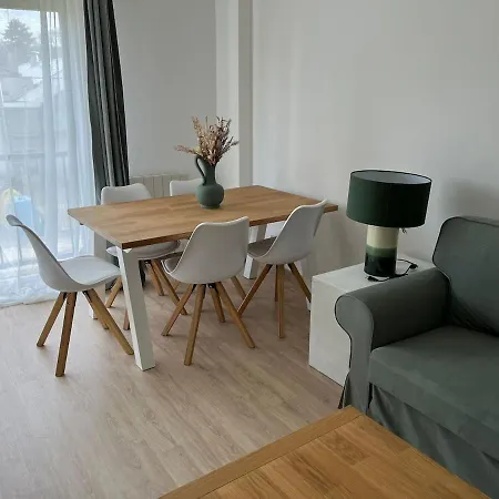Апартаменты With Garden In