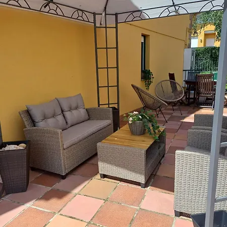 Апартаменты With Garden In